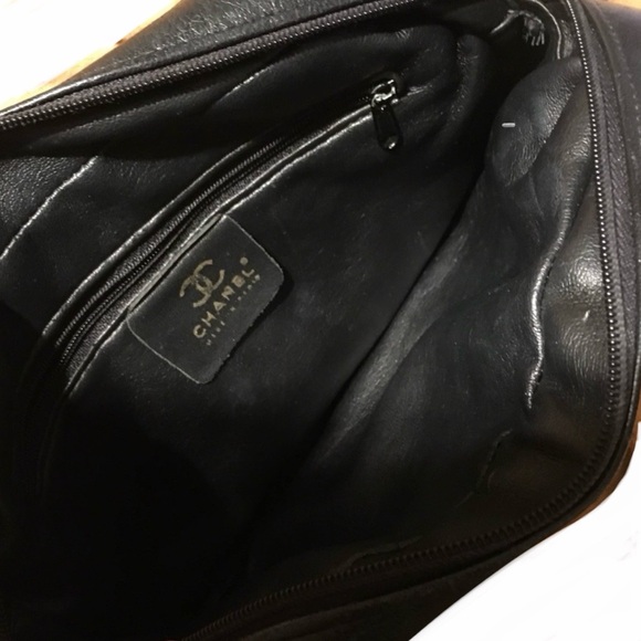 No Name Leather Chain Shoulder Handbag - Picture 8 of 10